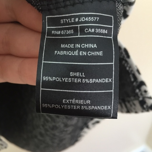 Jack by BB Dakota White Animal Print Sweater - Picture 7 of 9